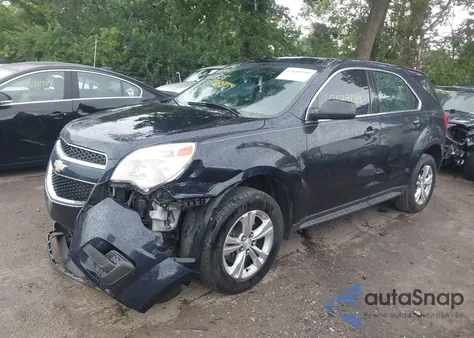 2015 Chevrolet Equinox Ls from USA, damaged, VIN 2GNALAEKXF6344681